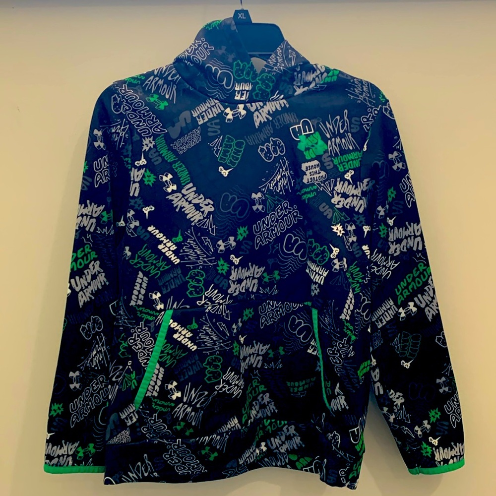 Boys UA hoodie